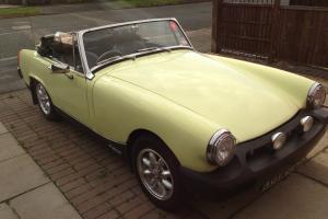 mg midget in excellent condition, drives and runs great. Photo