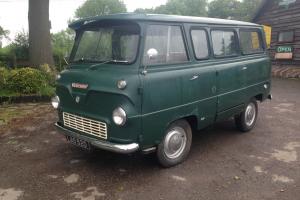 Ford thames 400e mini bus van. fitted with consul engine runs and drives. Photo