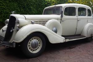 1935 Hudson super six for restoration barn find hot Rod vintage Photo