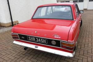 FORD CORTINA MK2 - 1600 GT - 1970 - NEVER WELDED Photo