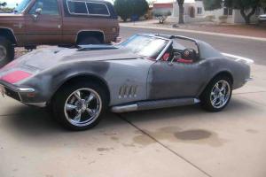 69 CORVETTE STINGRAY CUSTOM 350CI (L46) 4 SPEED M21,SID Photo