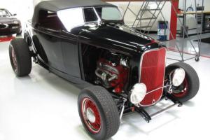 THIS 1932 FORD IS SHOWROOM CLEAN BOTH INSIDE & OUT!