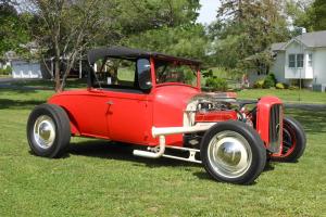 1929 ford roadster w/ 1932 grill 