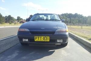1991 Ford Capri Convertible Automatic Rego in Glenmore Park, NSW