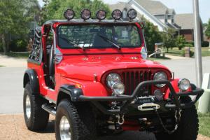 Restored Perfect Monster Jeep