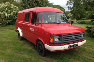Ford Mk2 Transit Van rally service replica LHD Photo