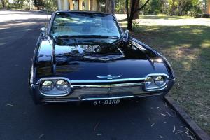 Ford Thunderbird 1961 Very Good Condition in Greystanes, NSW Photo