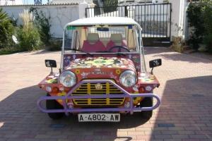 Classic Mini Moke, now being sold reluctantly for genuine health reasons Photo