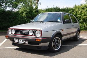 Golf GTi Mk2, '1G' narrow-bumper model, 2-owners, 28000 miles, amazing condition Photo