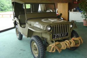 Willys Jeep 1945 Photo
