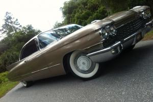 1960 cadillac coupe same owner 15 years . low original miles
