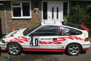 Honda Crx Challenge car. Excellent classic track toy or racecar. Photo