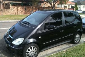 Mercedes Benz A160 LWB Elegance 2002 5D Hatchback 4 SP Sequential Auto in Burwood, NSW Photo