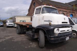 1956 Ford COE V8 bigjob truck, UK reg
