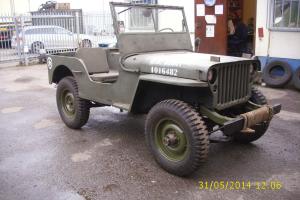 willys jeep 1948 Photo