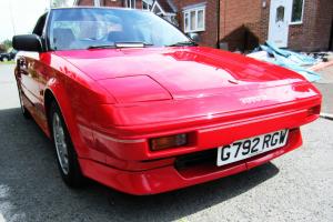 Toyota MR2 MK1 Coupe Possibly the best in UK 47000 mls 1990 Beautiful, Photo