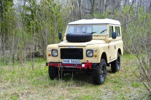 ROVER 3.5 WITH MANY DEFENDER PARTS Photo