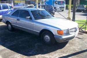 Mercedes Benz 380 SEC 1983 2D Coupe 4 SP Automatic 3 8L Electronic F INJ in Berkeley, NSW Photo