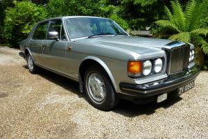 Bentley Mulsanne Turbo 1984. Jack Barclay maintained £60K of invoices. Beautiful