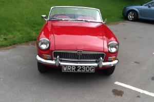1969 MGB Roadster with Overdrive Photo