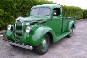 Very Rare 1939 Ford V8 ' Barrel Grille' Pick Up Truck