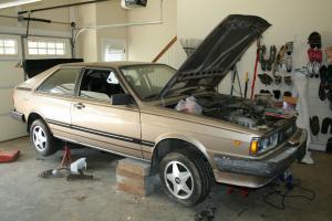 1982 Audi Coupe GT - Project Car - Barn Find