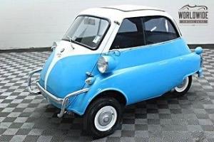 1957 BMW ISETTA! FULLY RESTORED SHOW STOPPER! NEW EVERYTHING! MUST SEE! Photo