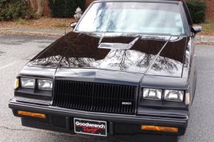 1987 Buick Grand National Restored Rust Free Florida Buick Turbo one of the last