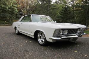 Vintage 1963 Buick Riviera 63 numbers matching 401 Nailhead  no reserve Photo