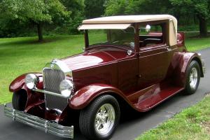 Super Rare, All Steel 1928 Buick Country Club Master Coupe Street Rod, 1 of 1 Photo
