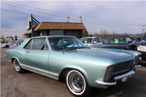 1965 BUICK RIVIERA MATCHING NUMBERS VERY CLEAN CAR 445 WILDCAT RUNS GREAT AC CAR Photo