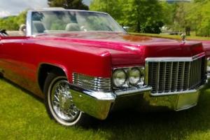 Simply the best in U.S 1970 Cadillac Deville Convertible upgraded must be seen Photo