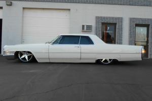 1965 Cadillac Coupe Deville Bagged! Air ride!Outstanding!!LOOK!Rebuilt mtr.Trans