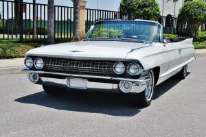 world class restored 1961 Cadillac Deville Convertible wire wheels simply sweet Photo