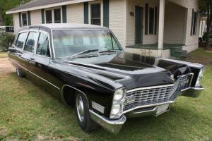 1967 Cadillac Superior Hearse W/Casket*Featured in Pelican Productions Movie Photo