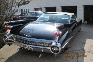 Classic Cadillac Coupe deVille 1959