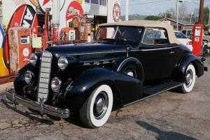 1936 Lasalle Cadillac Convertible 36 VERY RARE ORIGINAL CAR Photo