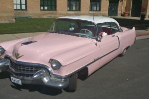PINK 1955 Cadillac Coupe Deville Photo