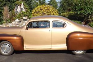 Custom 1947 Lincoln rebodied onto a 1989 Cadillac Allante Appraised at $45,000 Photo