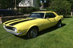 1968 Camaro Coupe - 327 V-8 - Automatic - SS trim - Power Brakes and Steering Photo