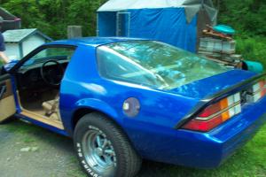 1984 Camero Muscle Car