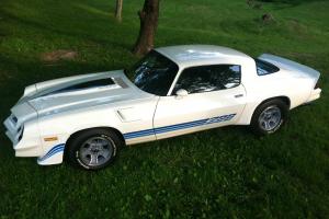 1980 Z28, 4 speed, 57,219 miles, restored w/ detailed undercarriage, 325 hp LT1