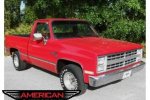 Low Mileage 85 Chevy Short Bed Tweaked V8 A/C PS Southern Truck No Rust Photo