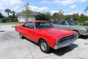 69 dodge dart 340 swinger  numbers matching R4 red Photo