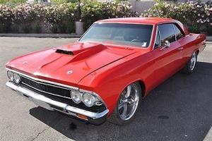 1966 Chevrolet Chevelle Completely Restored!  New 496 GM Crate Engine! Photo