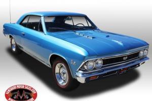 1966 Rare Chevelle SS 138 Restored Numbers Match 4 Spd