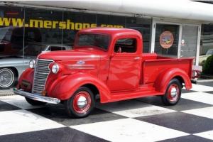 1938 Chevrolet Pickup 3 Speed 2-Door Truck