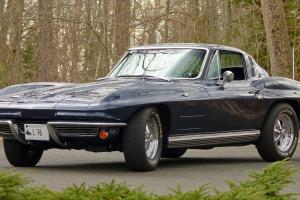 1964 Corvette Coupe Daytona Blue 365HP L76 Solid Lifter