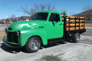 1948 Chevy 3600 flatbed truck - reserved lowered Photo