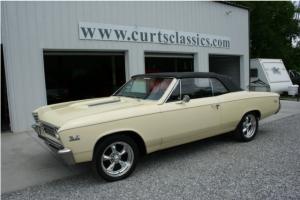 67 CHEVELLE SUPER SPORT 396 CONVERTIBLE